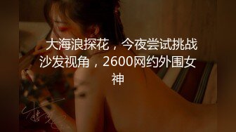   大海浪探花，今夜尝试挑战沙发视角，2600网约外围女神