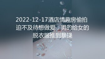 2022-12-17酒店情趣房偷拍 迫不及待想做爱，男的给女的脱衣服推到暴操