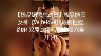 【极品媚黑总动员】极品媚黑女神『Wifelove』最新性爱约炮 双屌战爆乳骚货 双穴全开 (4)