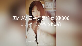 国产AV 星空无限传媒 XK8081 万圣节之夜 刘清韵