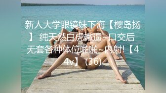 新人大学眼镜妹下海【樱岛扬】 纯天然白虎嫩逼~口交后 无套各种体位啪啪~内射!【44v】 (36)