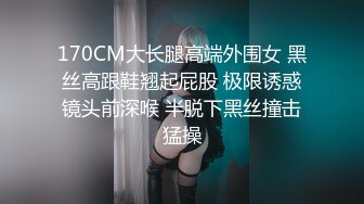 170CM大长腿高端外围女 黑丝高跟鞋翘起屁股 极限诱惑镜头前深喉 半脱下黑丝撞击猛操