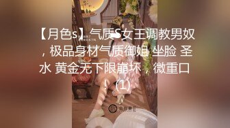 【月色s】气质S女王调教男奴，极品身材气质御姐 坐脸 圣水 黄金无下限崩坏，微重口！ (1)