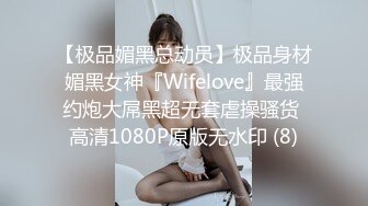 【极品媚黑总动员】极品身材媚黑女神『Wifelove』最强约炮大屌黑超无套虐操骚货 高清1080P原版无水印 (8)