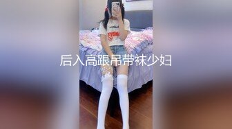 后入高跟吊带袜少妇