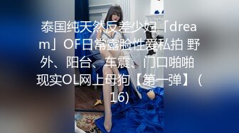 泰国纯天然反差少妇「dream」OF日常露脸性爱私拍 野外、阳台、车震、门口啪啪 现实OL网上母狗【第一弹】 (16)