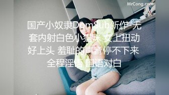 国产小奴隶DomSub新作-无套内射白色小猫咪 女上扭动好上头 羞耻的声音停不下来 全程淫语 国语对白