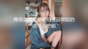 商场女厕全景偷拍极品御姐的微毛小肥鲍