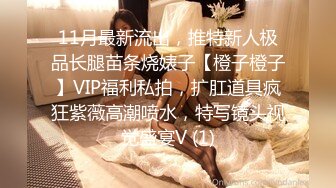 11月最新流出，推特新人极品长腿苗条烧婊子【橙子橙子】VIP福利私拍，扩肛道具疯狂紫薇高潮喷水，特写镜头视觉盛宴V (1)