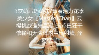 ?软萌乖巧萌妹?青春活力花季美少女〖MasukuChan〗云樱挑战谁先高潮, 遭鸡巴狂干惨输和无套体内中出射精, 淫荡结局