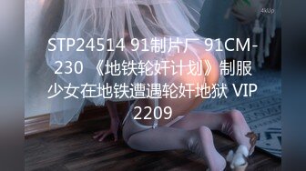 STP24514 91制片厂 91CM-230 《地铁轮奸计划》制服少女在地铁遭遇轮奸地狱 VIP2209