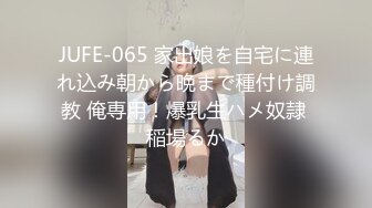 JUFE-065 家出娘を自宅に連れ込み朝から晩まで種付け調教 俺専用！爆乳生ハメ奴隷 稲場るか