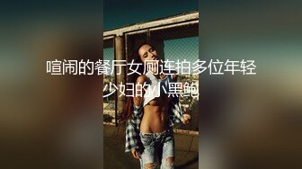 喧闹的餐厅女厕连拍多位年轻少妇的小黑鲍