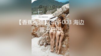 【香蕉视频】jdsy-003 海边露出日记