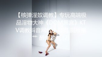 【核弹淫奴调教】专玩高端极品淫物大神《DOM黑宫》KTV调教抖音网红小母狗 厕所爆艹 醉生梦死 (2)