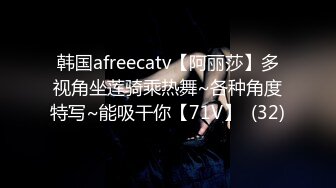 韩国afreecatv【阿丽莎】多视角坐莲骑乘热舞~各种角度特写~能吸干你【71V】  (32)