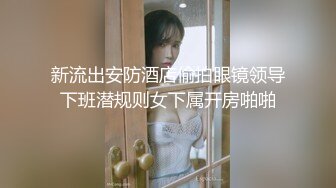 新流出安防酒店偷拍眼镜领导下班潜规则女下属开房啪啪