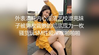 【新片速遞】纯欲露脸巨乳眼镜黑丝女仆口交颜射超多精液！调教丝袜母狗骚逼长春口爆 