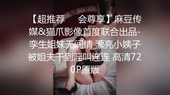 【超推荐❤️会尊享】麻豆传媒&猫爪影像首度联合出品-孪生姐妹无间情 漂亮小姨子被姐夫干到淫叫连连 高清720P原版