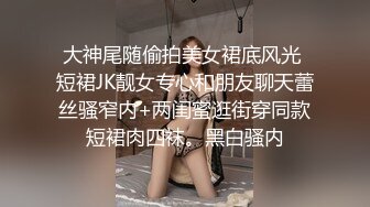 穿着性感的小妖享受肛交