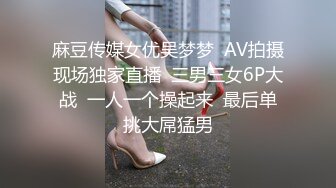 麻豆传媒女优吴梦梦  AV拍摄现场独家直播  三男三女6P大战  一人一个操起来  最后单挑大屌猛男