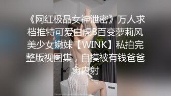 《网红极品女神泄密》万人求档推特可爱白虎B百变萝莉风美少女嫩妹【WINK】私拍完整版视图集，自摸被有钱爸爸肏内射