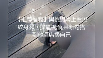 【推荐福利】黑桃男网上看见纹身邻居操逼视频,果断勾搭到他酒店操自己