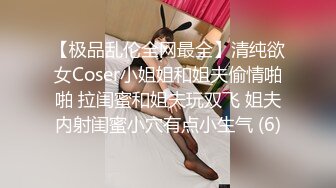 【极品乱伦全网最全】清纯欲女Coser小姐姐和姐夫偷情啪啪 拉闺蜜和姐夫玩双飞 姐夫内射闺蜜小穴有点小生气 (6)