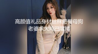 高颜值礼品身材丝袜肥臀母狗老婆求大鸡巴灌精