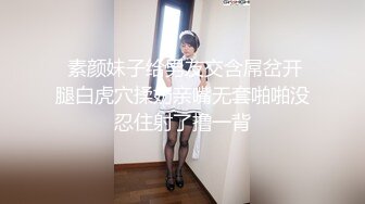  长发素颜尤物露脸卖力吃鸡鸡，女上位无套骑上来啪啪打桩 后入大屁股