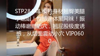 STP28448 模特身材翘臀美腿小姐姐！性感连体黑网袜！振动棒磨蹭肥穴，翘屁股极度诱惑，从后面震动小穴 VIP0600