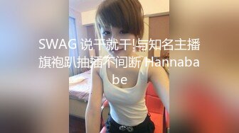 SWAG 说干就干!与知名主播旗袍趴抽插不间断 Hannababe