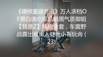 《硬核重磅泄密》万人求档OF黑白通吃极品媚黑气质御姐【我是Z】私拍全套，车震野战露出被黑人健壮小哥玩肏 (23)