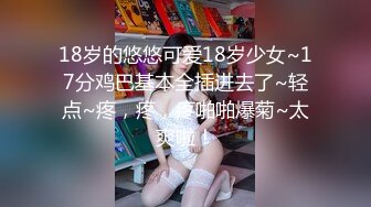   18岁的悠悠可爱18岁少女~17分鸡巴基本全插进去了~轻点~疼，疼，疼啪啪爆菊~太爽啦！