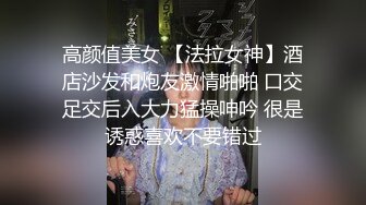 高颜值美女 【法拉女神】酒店沙发和炮友激情啪啪 口交足交后入大力猛操呻吟 很是诱惑喜欢不要错过