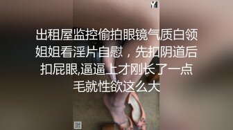 出租屋监控偷拍眼镜气质白领姐姐看淫片自慰，先扣阴道后扣屁眼,逼逼上才刚长了一点毛就性欲这么大