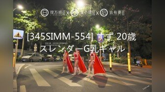 [345SIMM-554] すず 20歳 スレンダーG乳ギャル