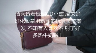 清秀透着妩媚CD小熏 周末好好化妆拿出新买的玩具美美撸一发 不知有人喜欢不 射了好多热牛奶啦！