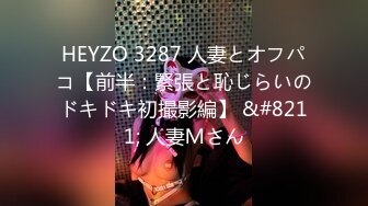 HEYZO 3287 人妻とオフパコ【前半：緊張と恥じらいのドキドキ初撮影編】 &#8211; 人妻Ｍさん