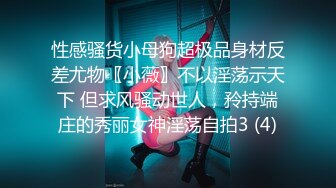 性感骚货小母狗超极品身材反差尤物〖小薇〗不以淫荡示天下 但求风骚动世人，矝持端庄的秀丽女神淫荡自拍3 (4)