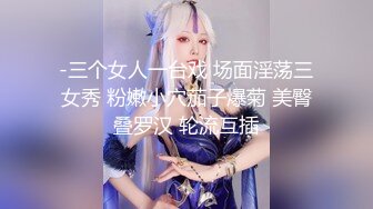 【重磅推荐】知名Twitter户外露出网红FSS冯珊珊挑战酒店停车场全裸露出 跟踪阿姨差点被发现