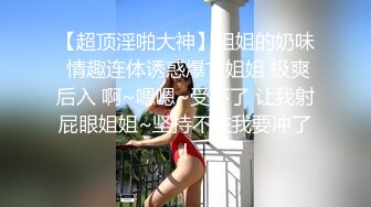 【超顶淫啪大神】姐姐的奶味 情趣连体诱惑爆艹姐姐 极爽后入 啊~嗯嗯~受不了 让我射屁眼姐姐~坚持不住我要冲了！