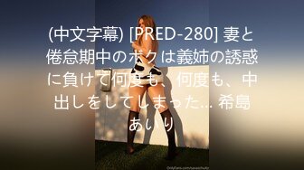 (中文字幕) [PRED-280] 妻と倦怠期中のボクは義姉の誘惑に負けて何度も、何度も、中出しをしてしまった… 希島あいり