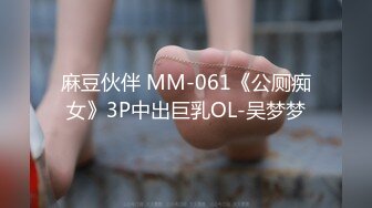 麻豆伙伴 MM-061《公厕痴女》3P中出巨乳OL-吴梦梦