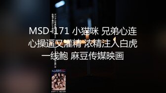 MSD-171 小猫咪 兄弟心连心操逼又灌精 浓精注入白虎一线鲍 麻豆传媒映画