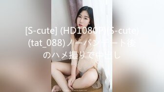 [S-cute] (HD1080P)(S-cute)(tat_088)ノーパンデート後のハメ撮りで中出し