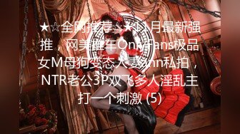 ★☆全网推荐☆★11月最新强推，网美推车OnlyFans极品女M母狗变态人妻ann私拍，NTR老公3P双飞多人淫乱主打一个刺激 (5)