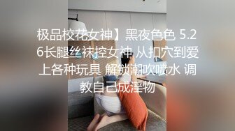 极品校花女神】黑夜色色 5.26长腿丝袜控女神 从扣穴到爱上各种玩具 解锁潮吹喷水 调教自己成淫物