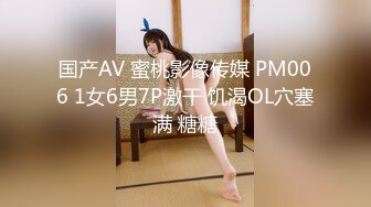 国产AV 蜜桃影像传媒 PM006 1女6男7P激干 饥渴OL穴塞满 糖糖