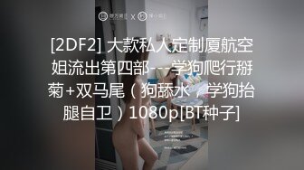 [2DF2] 大款私人定制厦航空姐流出第四部---学狗爬行掰菊+双马尾（狗舔水，学狗抬腿自卫）1080p[BT种子]